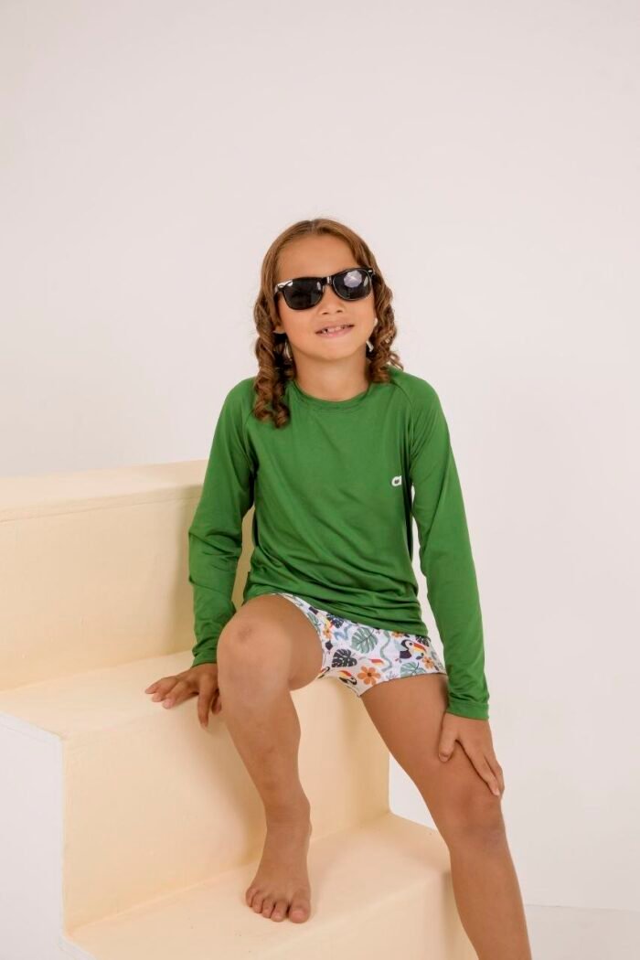 kit 100 Conjuntos Moda Praia de 1 a 12 anos – Sortido! - Imagem 6