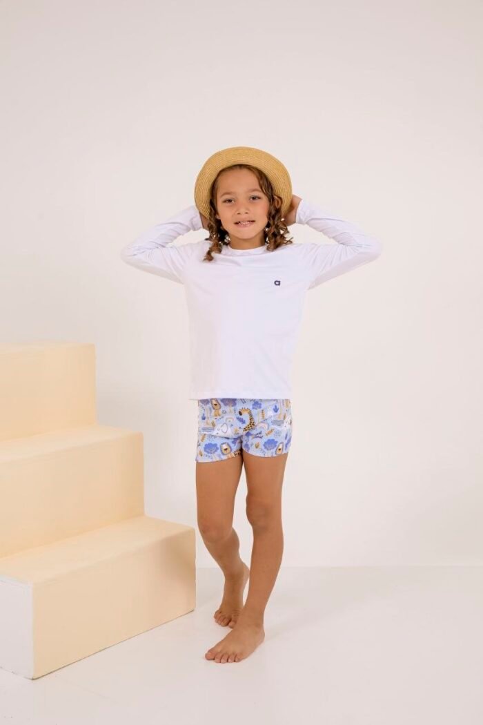 kit 100 Conjuntos Moda Praia de 1 a 12 anos – Sortido! - Imagem 46