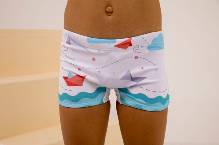 kit 100 Conjuntos Moda Praia de 1 a 12 anos – Sortido! - Imagem 28