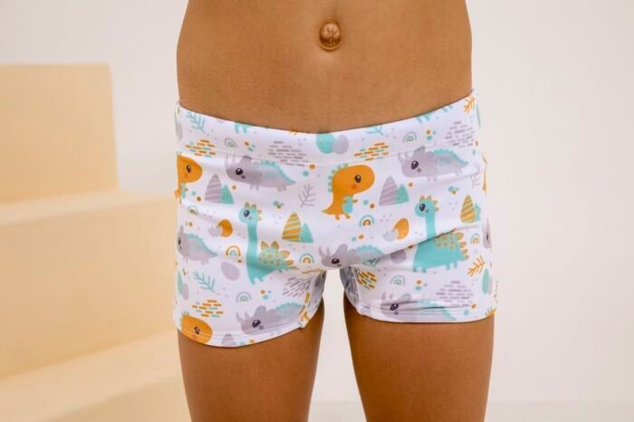 kit 100 Conjuntos Moda Praia de 1 a 12 anos – Sortido! - Imagem 20