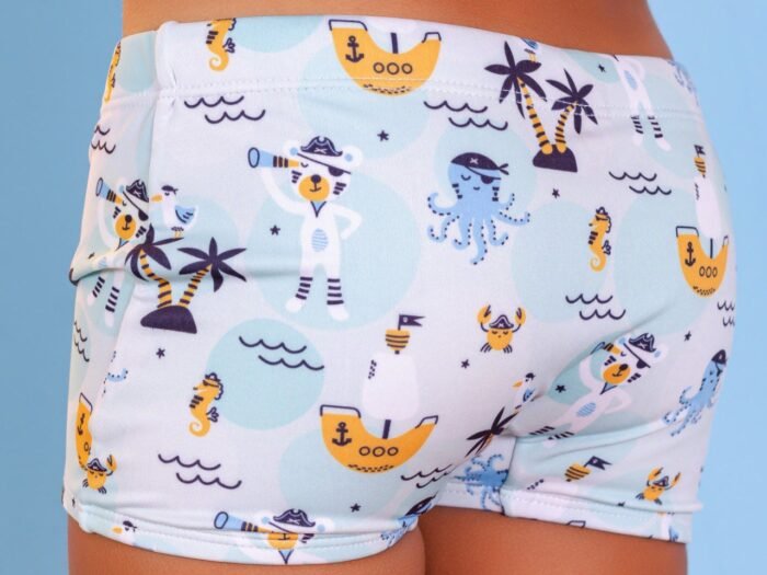 kit 100 Conjuntos Moda Praia de 1 a 12 anos – Sortido! - Imagem 7