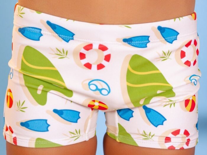 kit 100 Conjuntos Moda Praia de 1 a 12 anos – Sortido! - Imagem 47