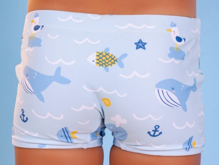 kit 100 Conjuntos Moda Praia de 1 a 12 anos – Sortido! - Imagem 36