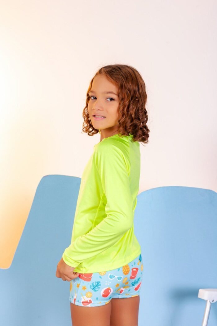 kit 100 Conjuntos Moda Praia de 1 a 12 anos – Sortido! - Imagem 12