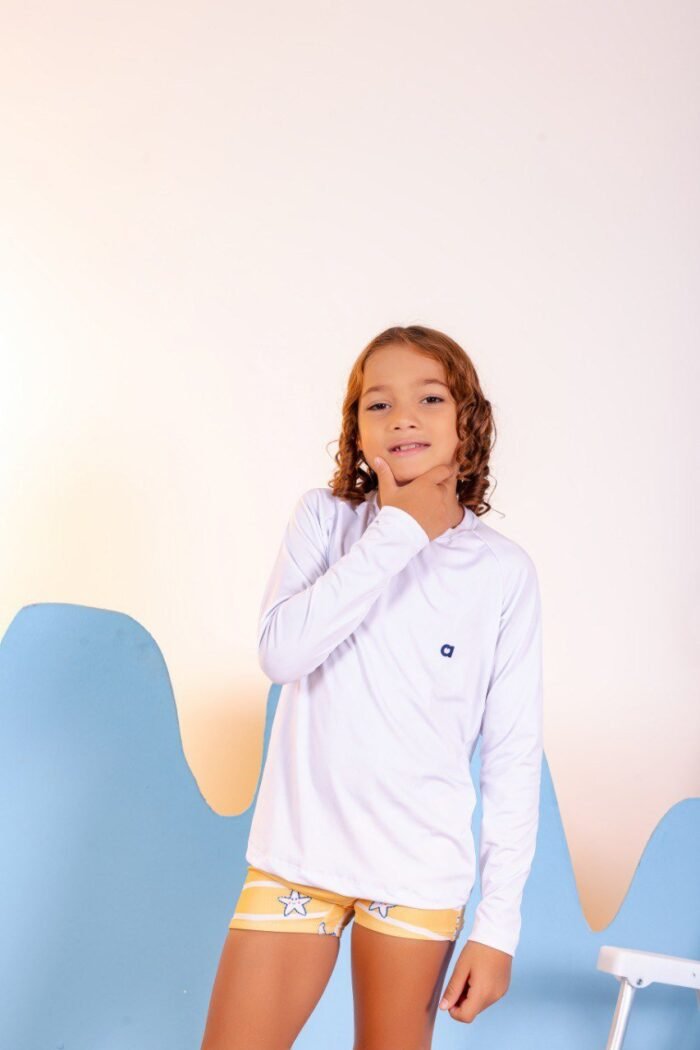 kit 100 Conjuntos Moda Praia de 1 a 12 anos – Sortido! - Imagem 19