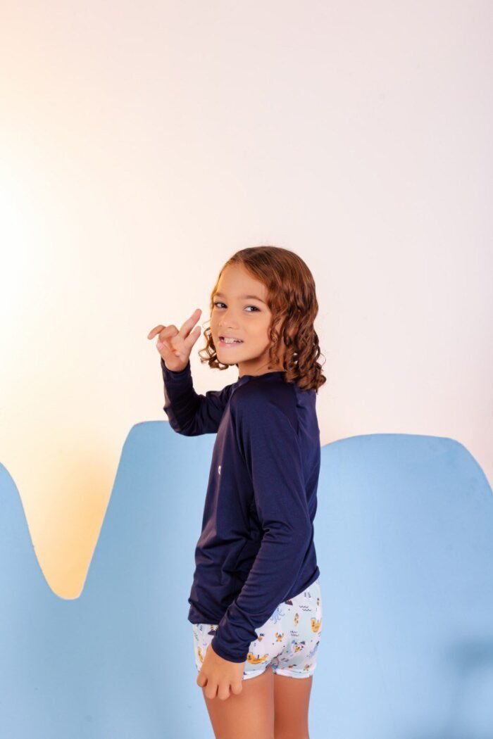 kit 100 Conjuntos Moda Praia de 1 a 12 anos – Sortido! - Imagem 34