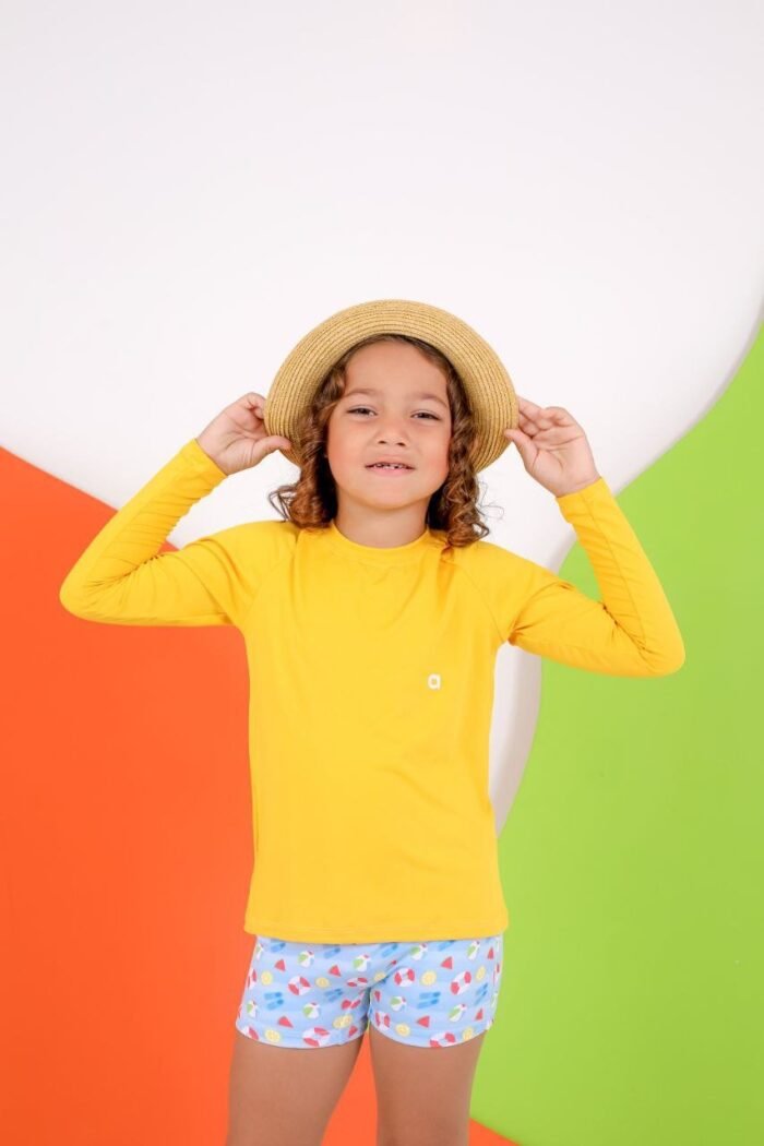 kit 100 Conjuntos Moda Praia de 1 a 12 anos – Sortido! - Imagem 45