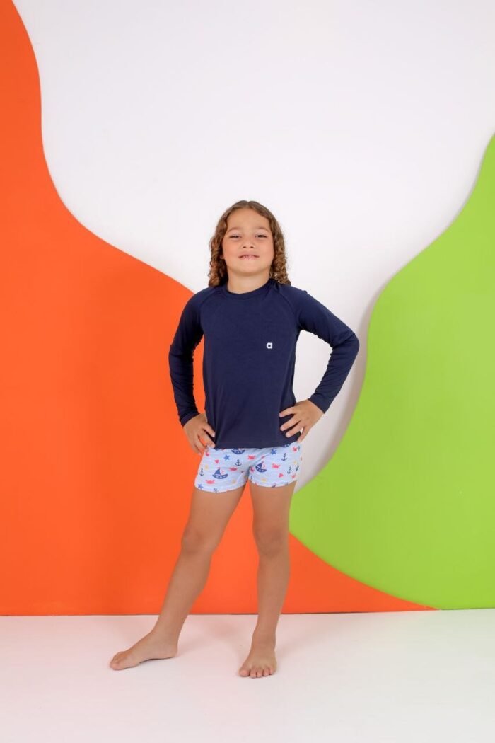 kit 100 Conjuntos Moda Praia de 1 a 12 anos – Sortido! - Imagem 11
