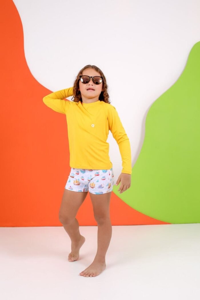 kit 100 Conjuntos Moda Praia de 1 a 12 anos – Sortido! - Imagem 35