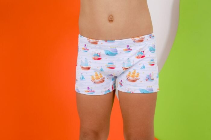 kit 100 Conjuntos Moda Praia de 1 a 12 anos – Sortido! - Imagem 14
