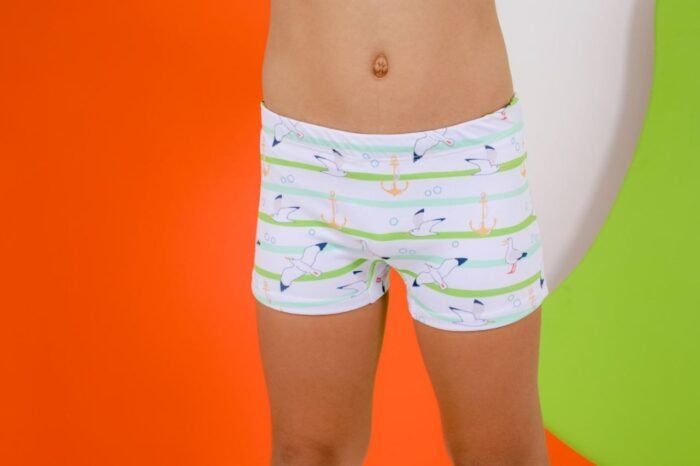 kit 100 Conjuntos Moda Praia de 1 a 12 anos – Sortido! - Imagem 4