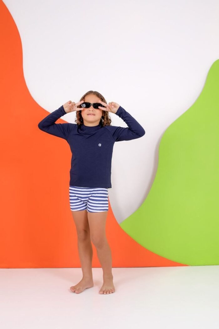 kit 100 Conjuntos Moda Praia de 1 a 12 anos – Sortido! - Imagem 18