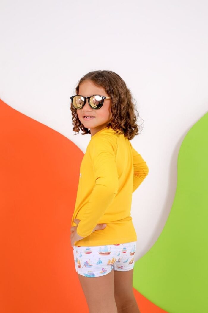 kit 100 Conjuntos Moda Praia de 1 a 12 anos – Sortido! - Imagem 3