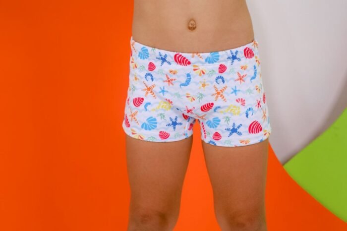 kit 100 Conjuntos Moda Praia de 1 a 12 anos – Sortido! - Imagem 29
