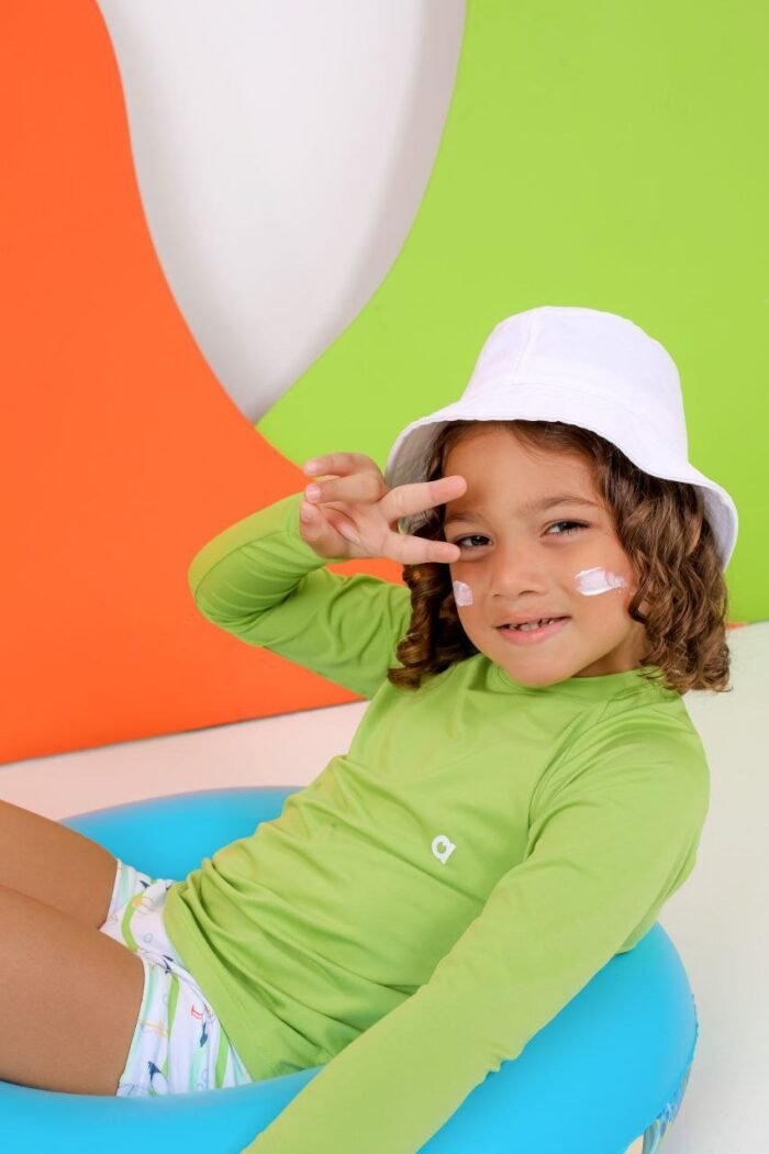 kit 100 Conjuntos Moda Praia de 1 a 12 anos – Sortido!