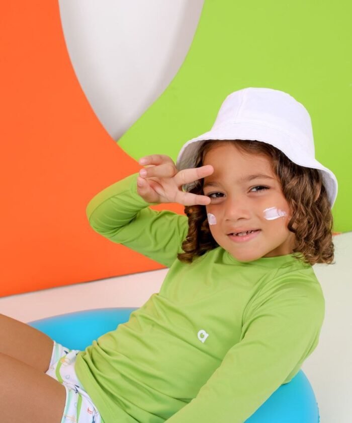 kit 100 Conjuntos Moda Praia de 1 a 12 anos – Sortido!
