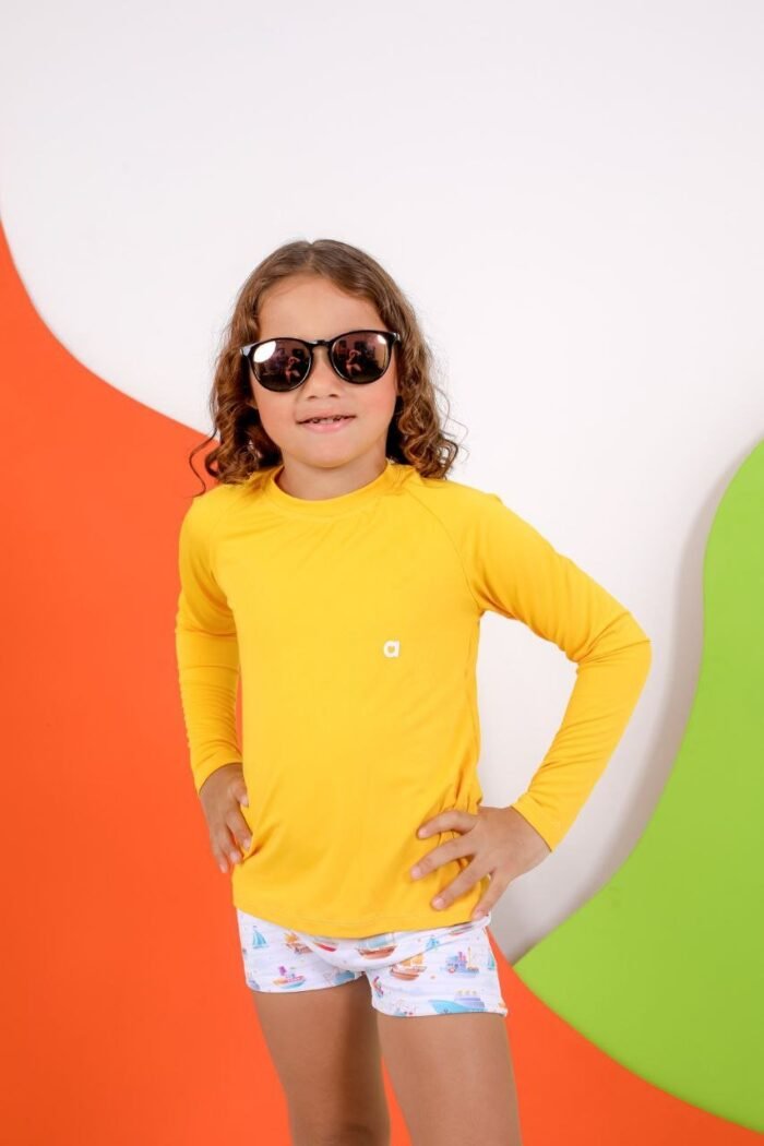 kit 100 Conjuntos Moda Praia de 1 a 12 anos – Sortido! - Imagem 13