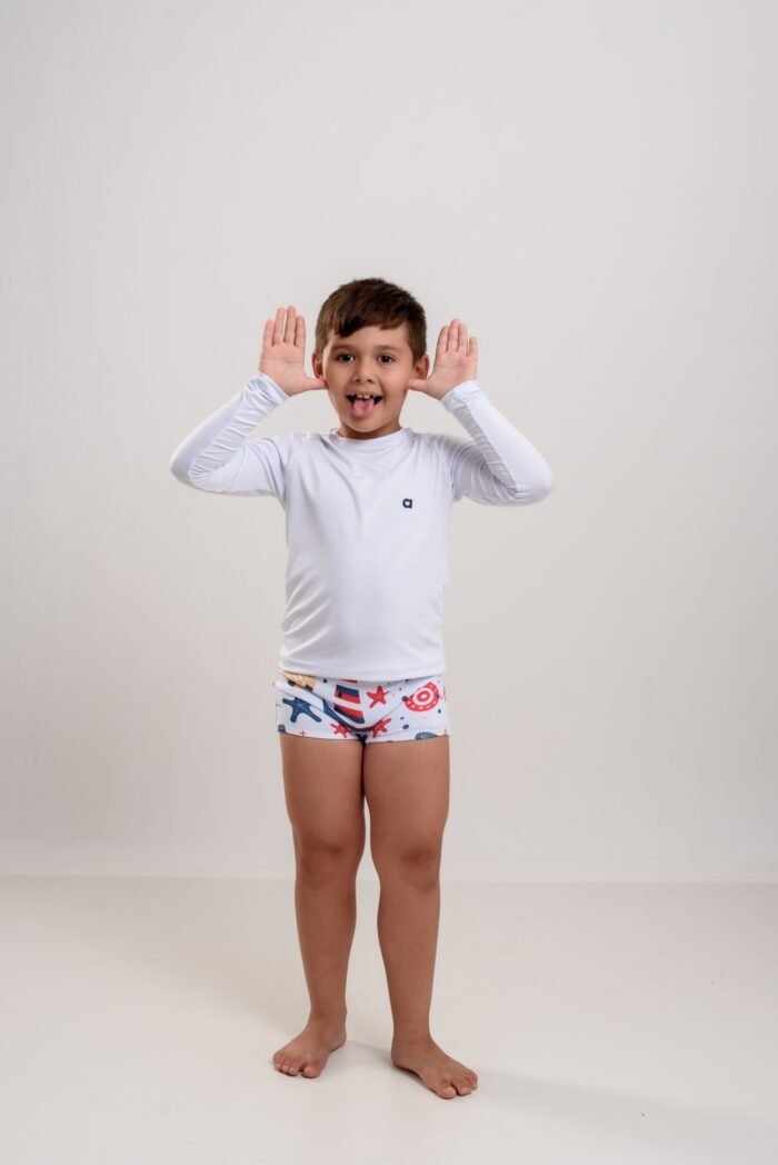 kit 100 Conjuntos Moda Praia de 1 a 12 anos – Sortido! - Imagem 58