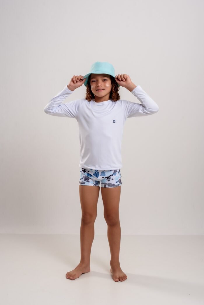 kit 100 Conjuntos Moda Praia de 1 a 12 anos – Sortido! - Imagem 69