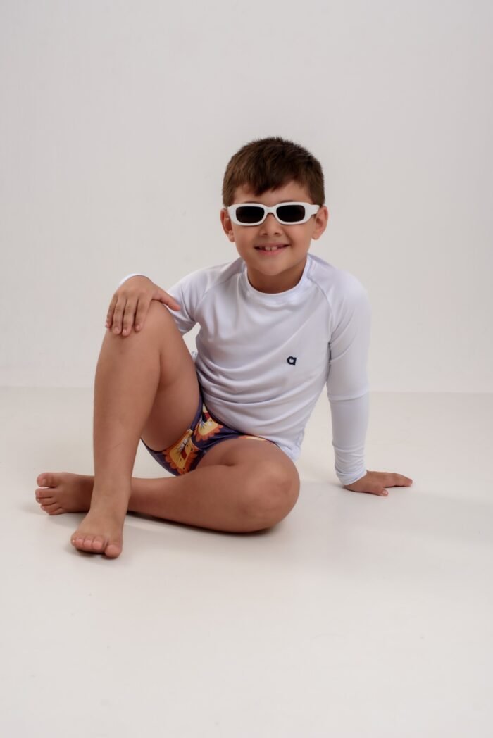 kit 50 Conjuntos Moda Praia de 1 a 12 anos – Sortido!