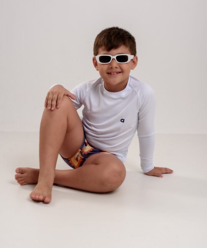kit 50 Conjuntos Moda Praia de 1 a 12 anos – Sortido!