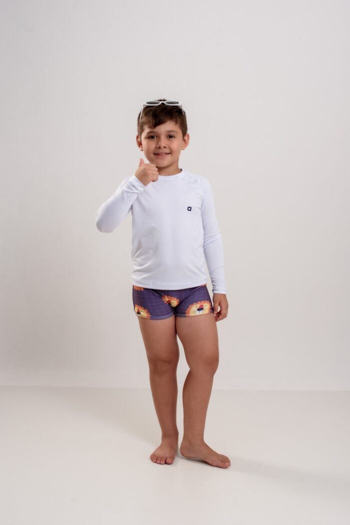 kit 100 Conjuntos Moda Praia de 1 a 12 anos – Sortido! - Imagem 66