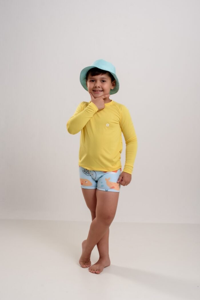 kit 100 Conjuntos Moda Praia de 1 a 12 anos – Sortido! - Imagem 59