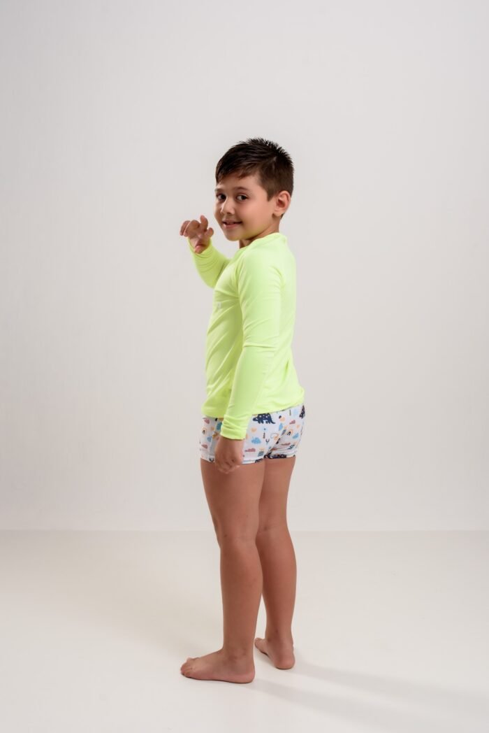 kit 100 Conjuntos Moda Praia de 1 a 12 anos – Sortido! - Imagem 65