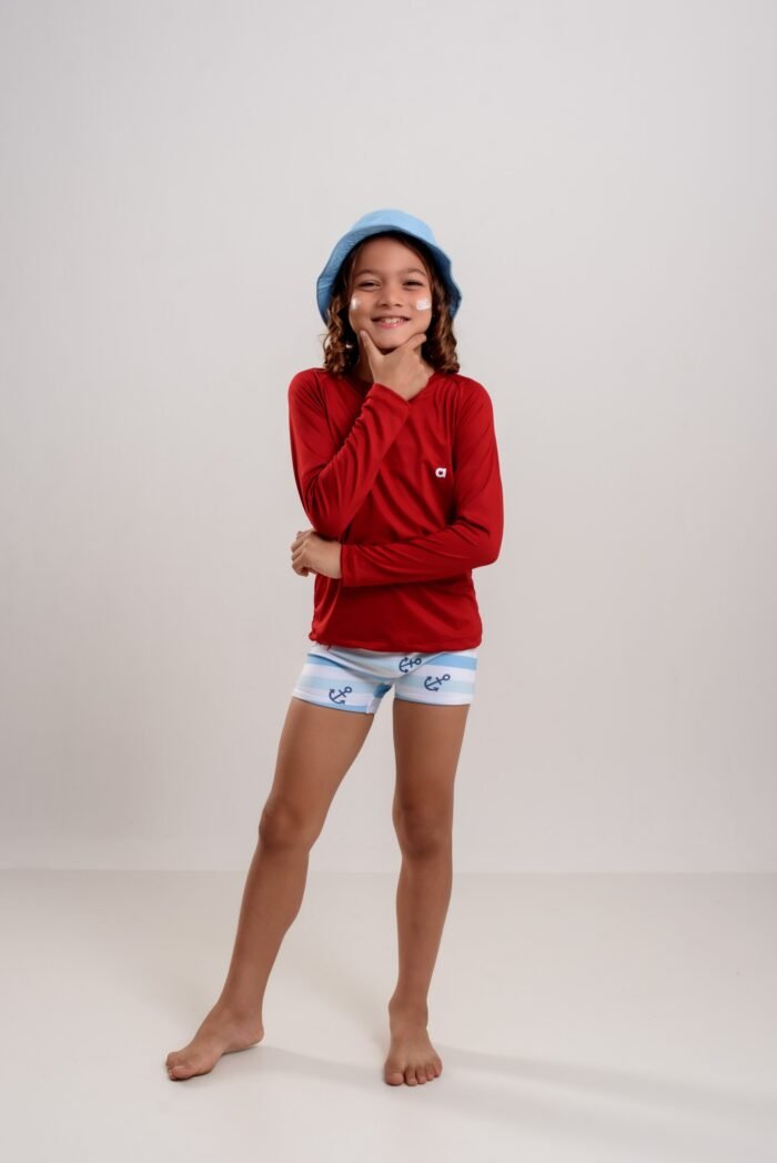 kit 100 Conjuntos Moda Praia de 1 a 12 anos – Sortido! - Imagem 64