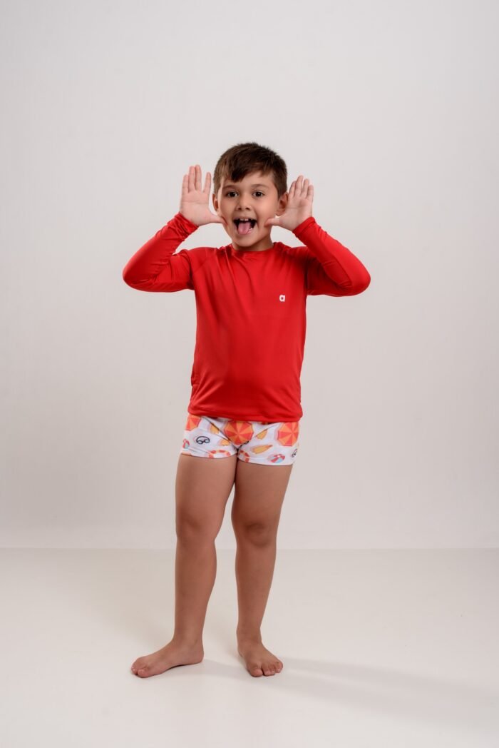 kit 100 Conjuntos Moda Praia de 1 a 12 anos – Sortido! - Imagem 60