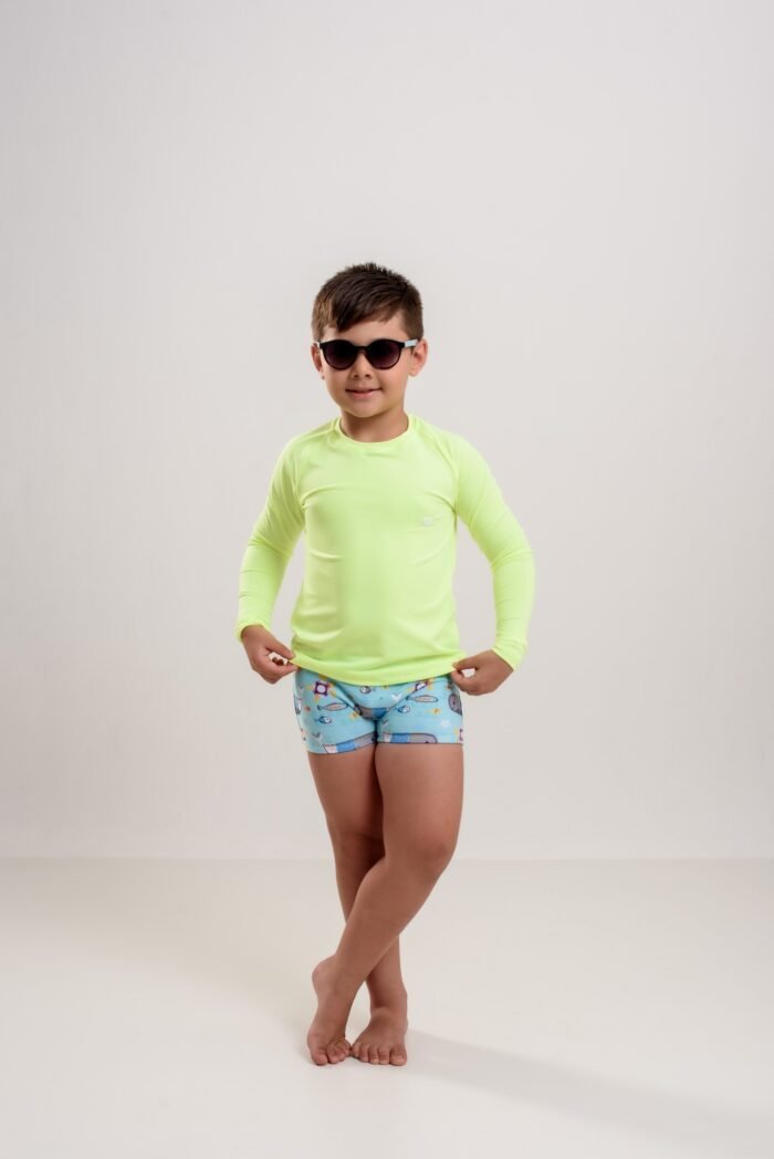kit 100 Conjuntos Moda Praia de 1 a 12 anos – Sortido! - Imagem 61