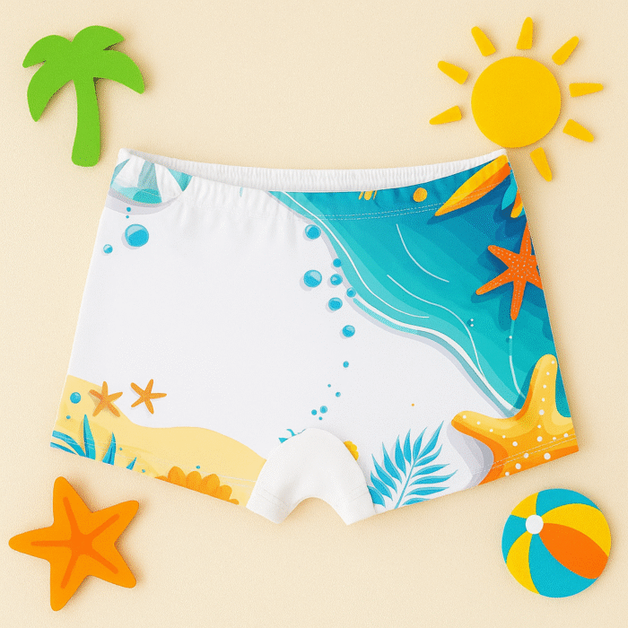 kit 50 Conjuntos Moda Praia UV50+ de 1 a 12 anos – Sortido! - Imagem 34