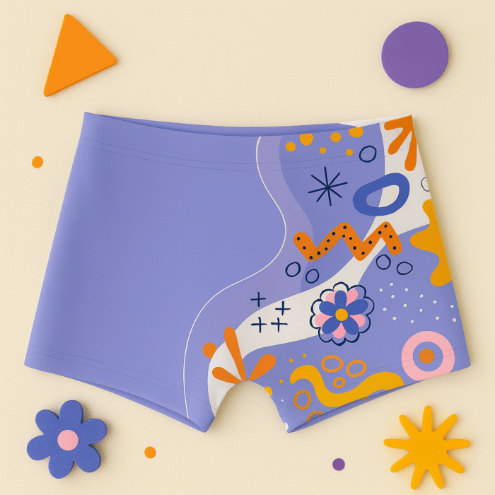 kit 50 Conjuntos Moda Praia UV50+ de 1 a 12 anos – Sortido! - Imagem 20