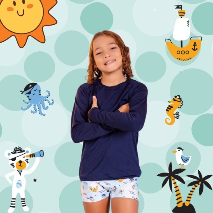 kit MIX - 15 conj. Infantil + 15 conj. Moda Praia Infantil - Sortido!