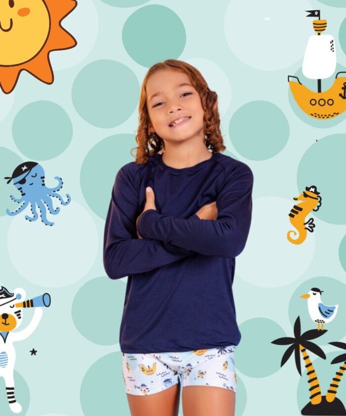 kit MIX - 15 conj. Infantil + 15 conj. Moda Praia Infantil - Sortido!
