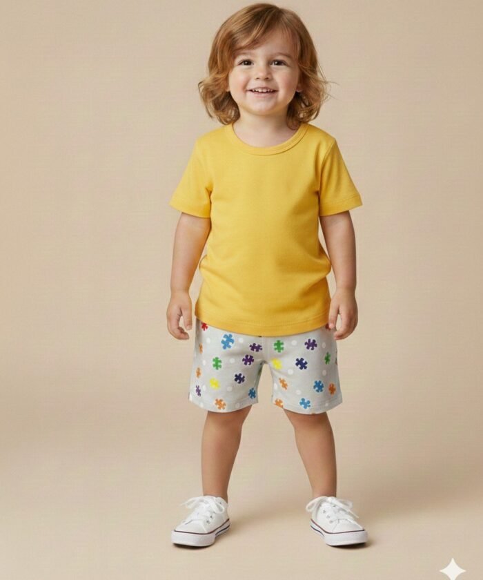 Conjunto Infantil Quebra-cabeça