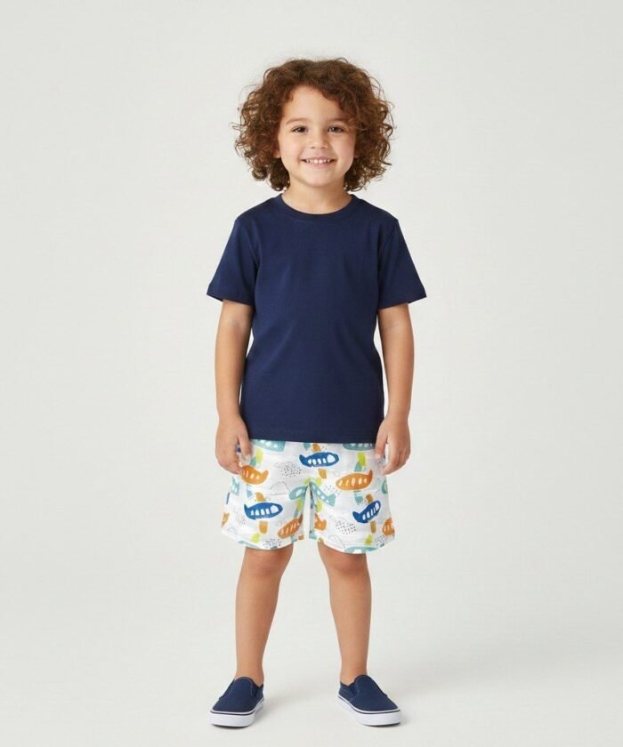 Conjunto Infantil Avião