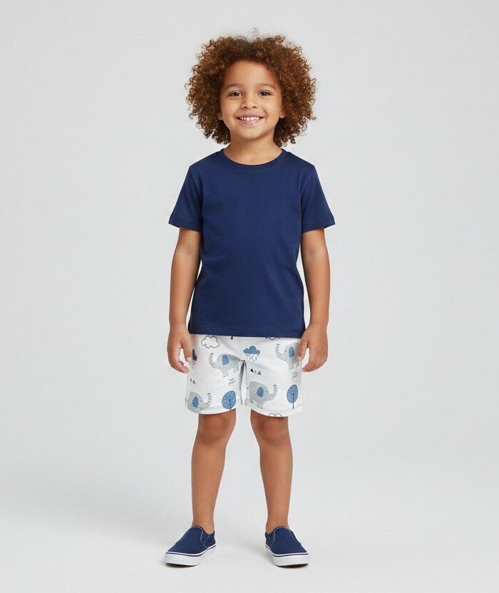 Conjunto Infantil Elefante