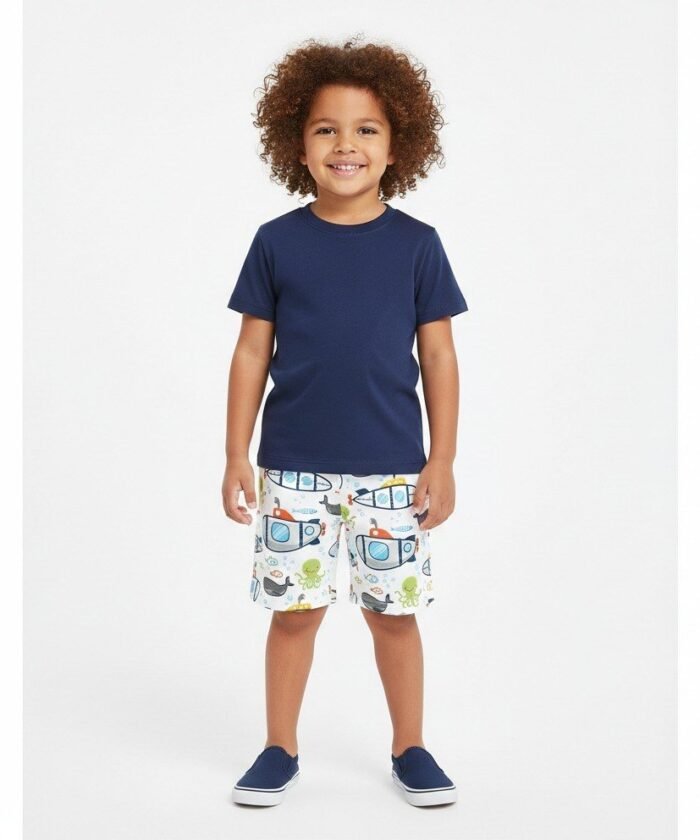 Conjunto Infantil Submarino