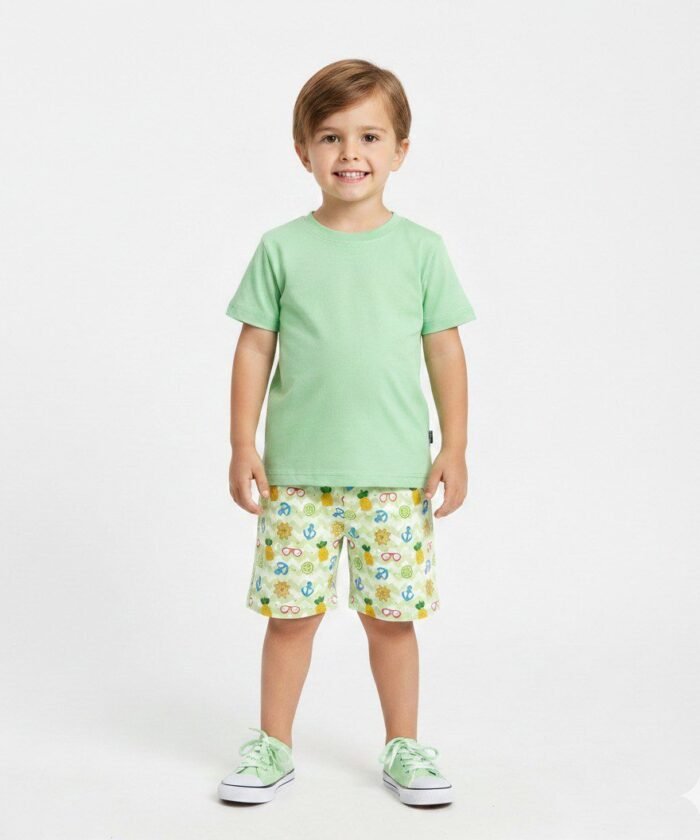 Conjunto Infantil Abacaxi