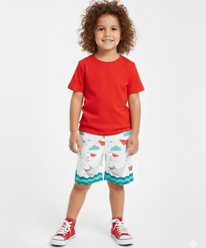 Conjunto Infantil Origami