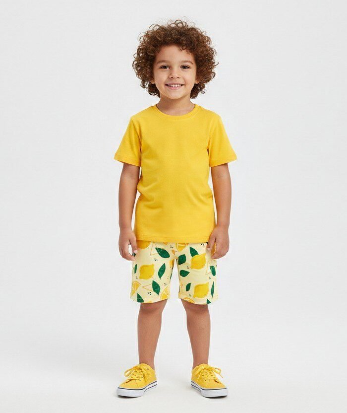 Conjunto Infantil Limão