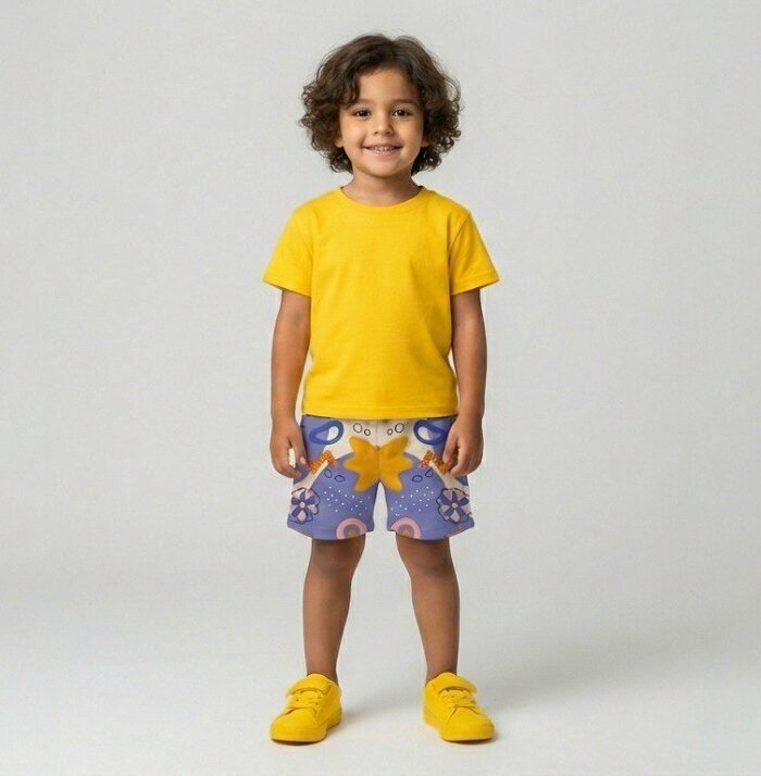 Conjunto Infantil Doodle