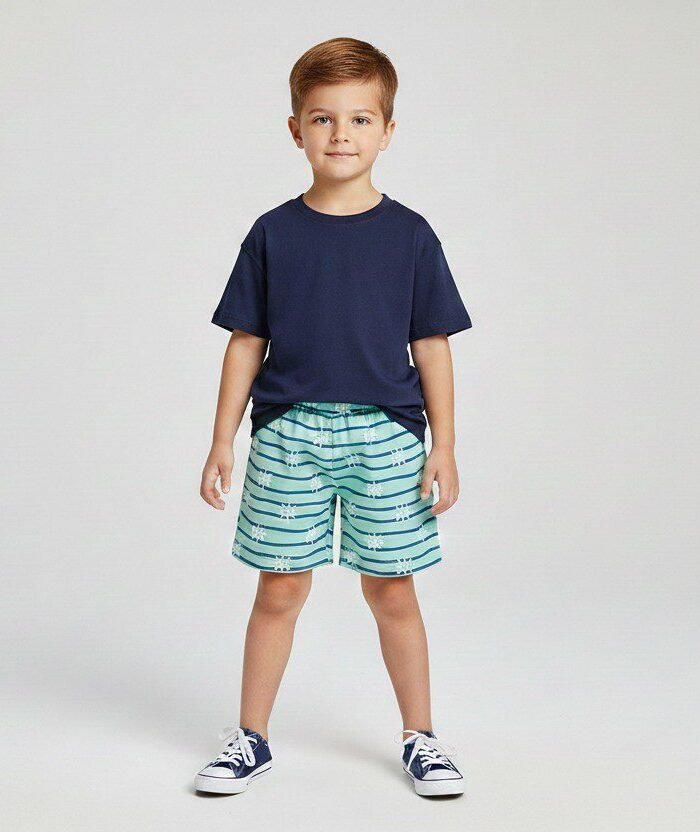 Conjunto Infantil Náutico