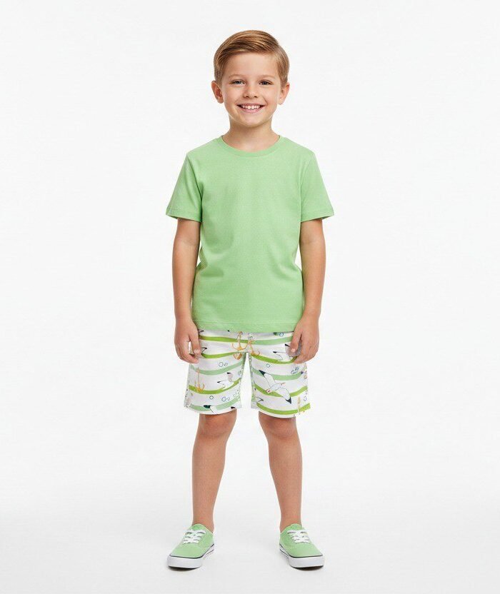 Conjunto Infantil Gaivota