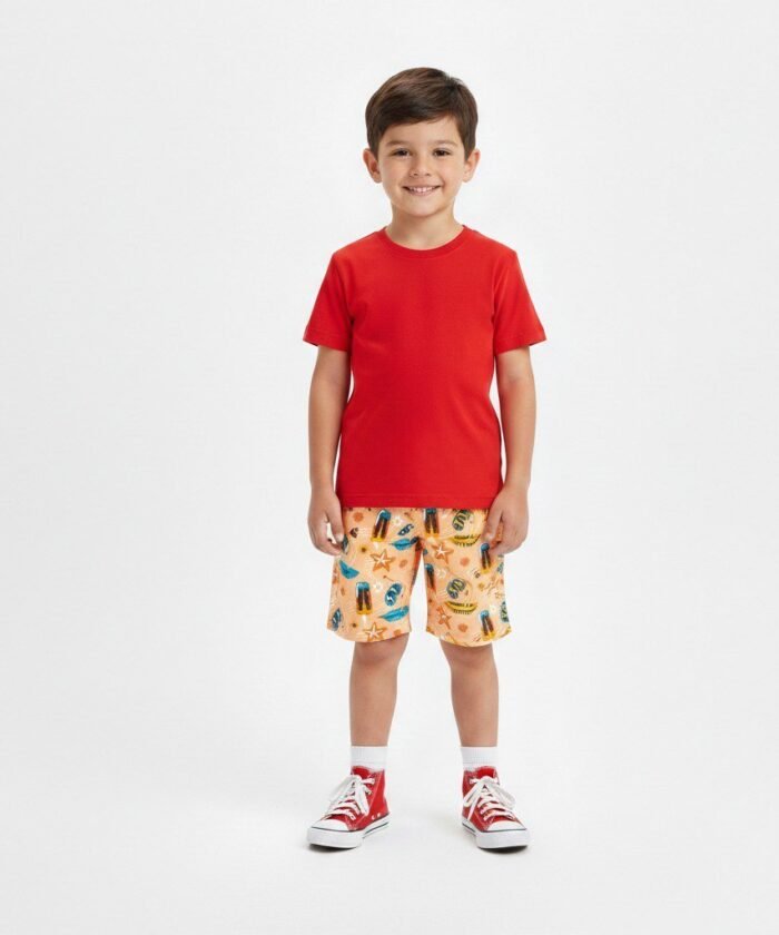 Conjunto Infantil Picolé