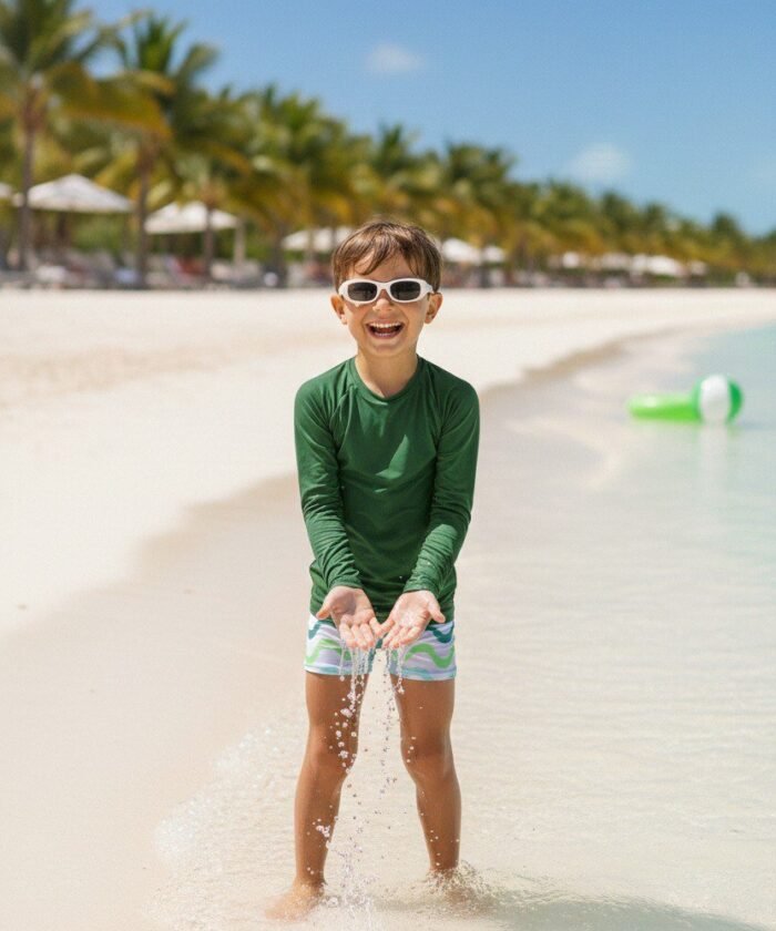 Camisa de Proteção UV50+ Verde Musgo