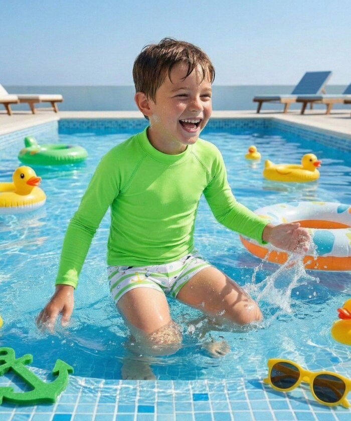 Camisa de Proteção UV50+ Verde Neon