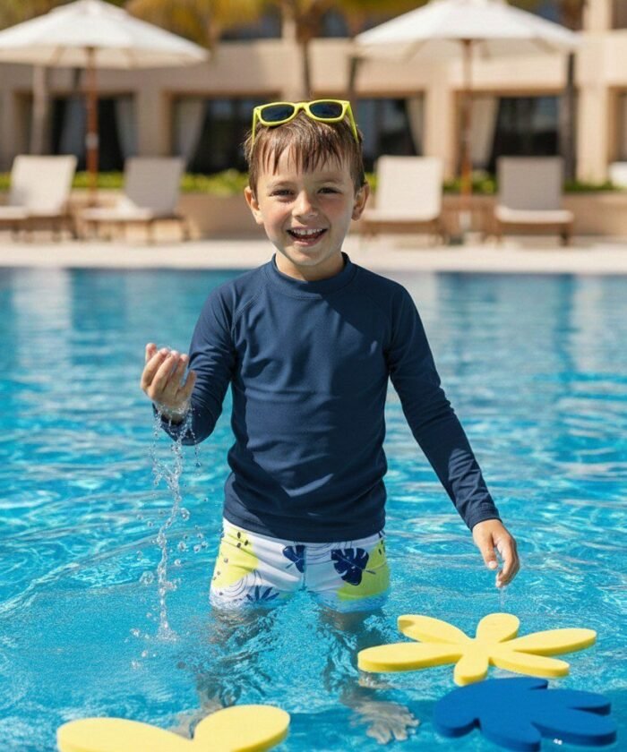 Camisa de Proteção UV50+ Azul Marinho