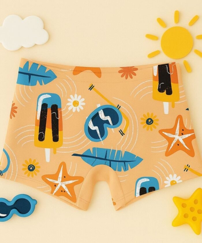 Sunga Box Infantil UV50+ Picolé